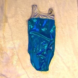 KB brand gymnastics leotard.